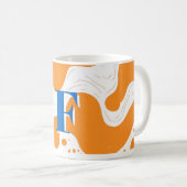 Die große „F“-Kombitasse Kaffeetasse (VorderseiteRechts)