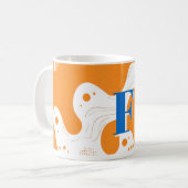 Die große „F“-Kombitasse Kaffeetasse (Vorderseite Links)