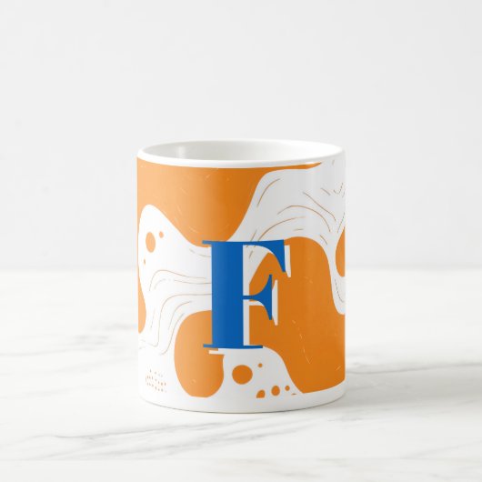 Die große „F“-Kombitasse Kaffeetasse (Mittel)