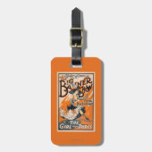 Die große Fahnen-Show "das Mädchen von Paris " Gepäckanhänger (Vorderseite vertikal)