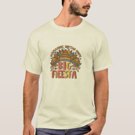 Die große Fiesta - Feiern zum hispanischen Mond de T-Shirt