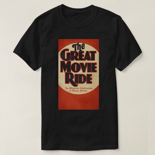Die große Filmreise .png T-Shirt (Design vorne)