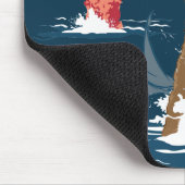 Die große Flucht - Bärenhaie-Kavallerie Mousepad (Ecke)