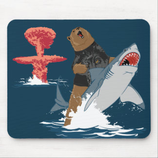 Die große Flucht - Bärenhaie-Kavallerie Mousepad
