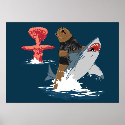 Die große Flucht - Bärenhaie-Kavallerie Poster (Vorne)