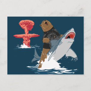 Die große Flucht - Bärenhaie-Kavallerie Postkarte