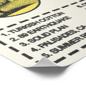 Die große Flucht Poster (Ecke)