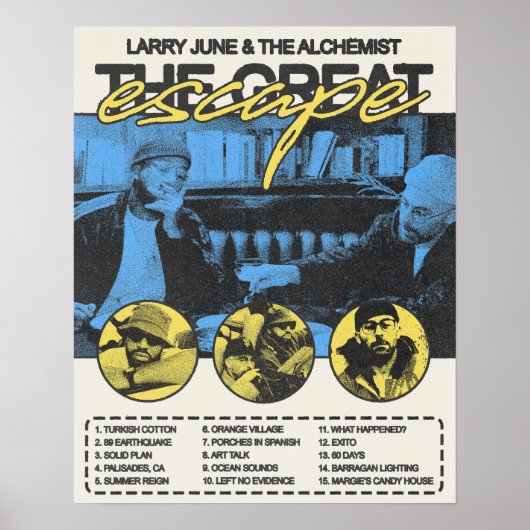 Die große Flucht Poster (Vorne)