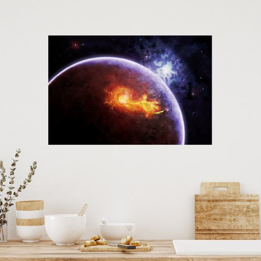 Die große Flucht Poster (Küche)