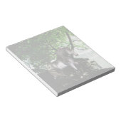 Die große Flussaufteilung Notepad Notizblock (angewinkelt)