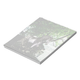 Die große Flussaufteilung Notepad Notizblock