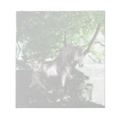 Die große Flussaufteilung Notepad Notizblock (Vorderseite)