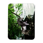 Die große Flussdivide Vinyl Magnet (Vertikal)