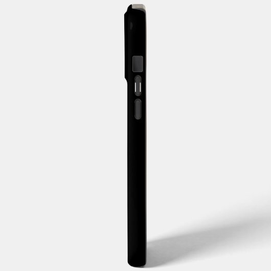 Die Größe frage den Fisch Case-Mate iPhone Hülle (Rückseite / Links)