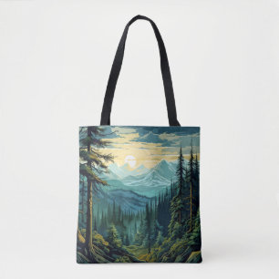 Die große freie Natur Tasche