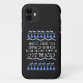 Die große Freude Case-Mate iPhone Hülle (Rückseite)