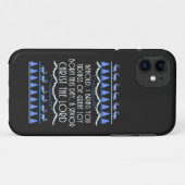 Die große Freude Case-Mate iPhone Hülle (Rückseite (Horizontal))