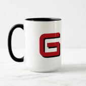 Die große „G“-Kombitasse Tasse (Links)