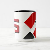 Die große „G“-Kombitasse Tasse (Zentrum)