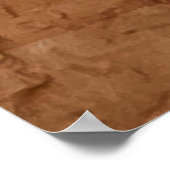 Die Große Galerie, der Hufeisen Canyon, Utah Poster (Ecke)