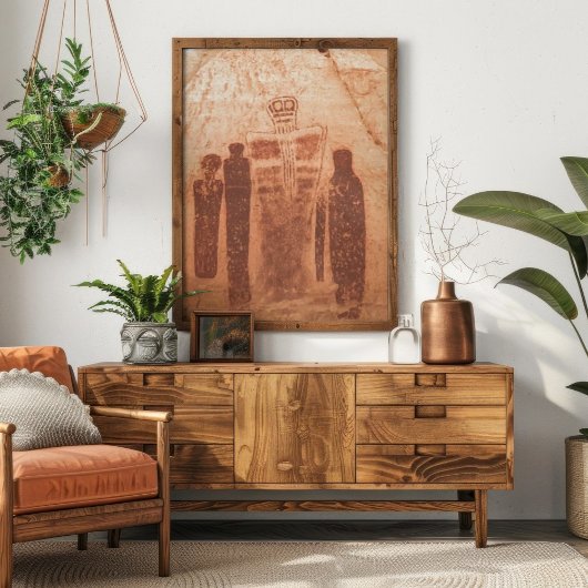 Die Große Galerie, der Hufeisen Canyon, Utah Poster