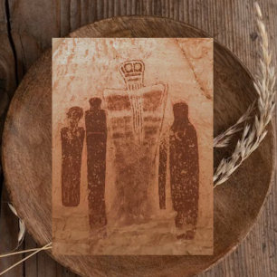 Die Große Galerie, der Hufeisen Canyon, Utah Postkarte