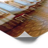 Die große Galerie Poster (Ecke)