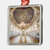 Die große Galerie Silbernes Ornament (Links)