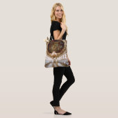 Die große Galerie Tasche (Am Model)