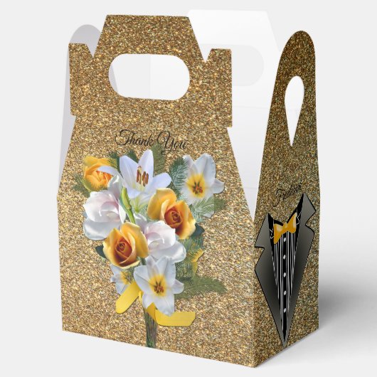 Die große Gatsby-Geschenkboxen Geschenkschachtel (Geöffnet)