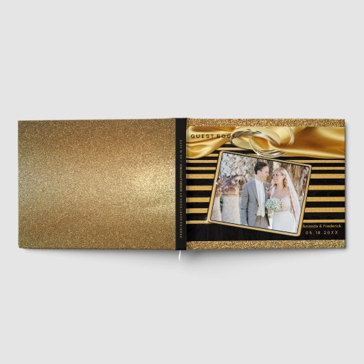 Die große Gatsby-Hochzeit Gästebuch (Voll)