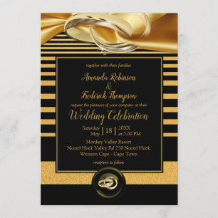 Die große Gatsby-Inspiration für die Hochzeit Einladung