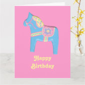 Die große Geburtstagskarte für Kinder Karte (Gelbe Blume)