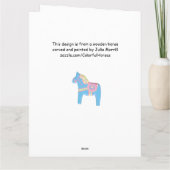 Die große Geburtstagskarte für Kinder Karte (Rückseite)