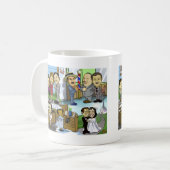 Die große Gildersleeve Form! Kaffeetasse (Vorderseite Links)