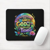 Die Größe Gottes entdecken - Vergrößerte VBS 2025 Mousepad (Mit Mouse)