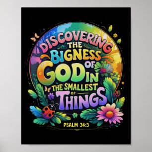 Die Größe Gottes entdecken - Vergrößerte VBS 2025 Poster