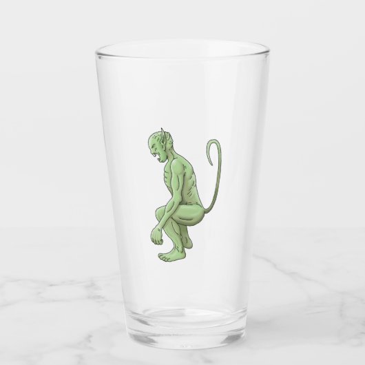 Die große grüne Goblin Glas (Vorderseite)