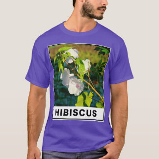 Die große Hibiskus-Multi-Farben-Fotografie T-Shirt