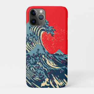 Die große Hokusai-Welle im Stil der Hope Art Case-Mate iPhone Hülle