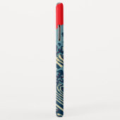 Die große Hokusai-Welle im Stil der Hope Art Case-Mate iPhone Hülle (Hinten/Rechts)