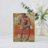 Die große Houdini-Postkarte Postkarte (Stehend Vorderseite)