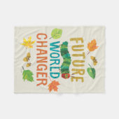 Die große Hungersnot der Raupe in der Zukunft Fleecedecke (Vorderseite (Horizontal))