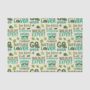 Die große Hungersnot der Raupe in der Zukunft Seidenpapier