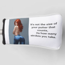 Die Größe Ihres Putter