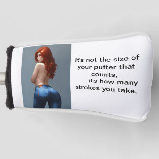 Die Größe Ihres Putter Golf Headcover