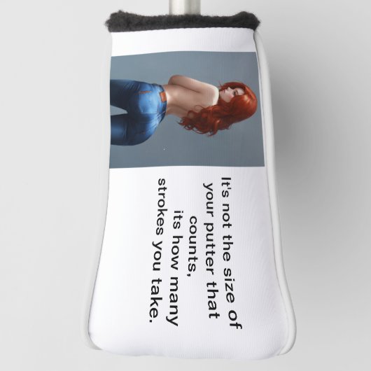 Die Größe Ihres Putter Golf Headcover (Rotieren 90)