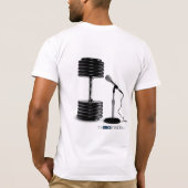 Die große Innereshow, T - Shirtversion 1 T-Shirt (Rückseite)