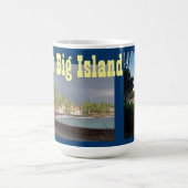 Die große Insel Hawaii Kaffeetasse (Mittel)