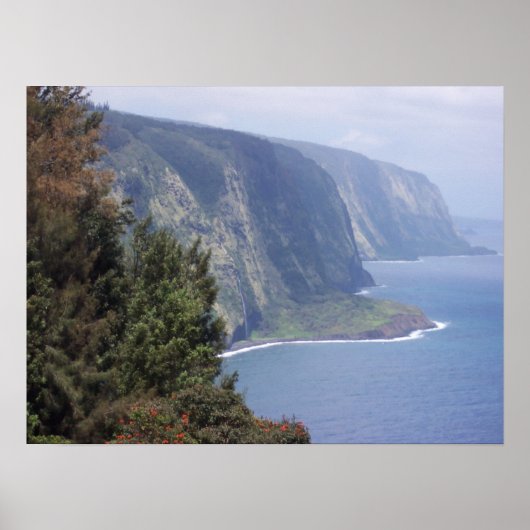 Die große Insel - Hawaii Poster (Vorne)